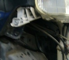 トヨタ・Bｂの鈑金修理事例（５）のサムネイル